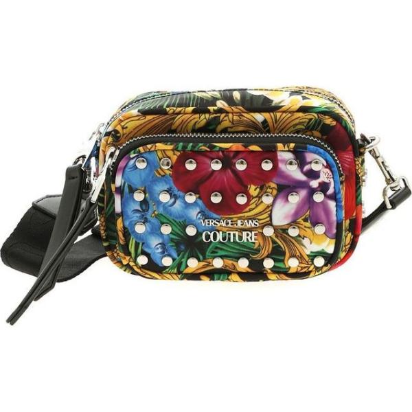 borse a mano Versace Jeans Couture multicolore a fiori
