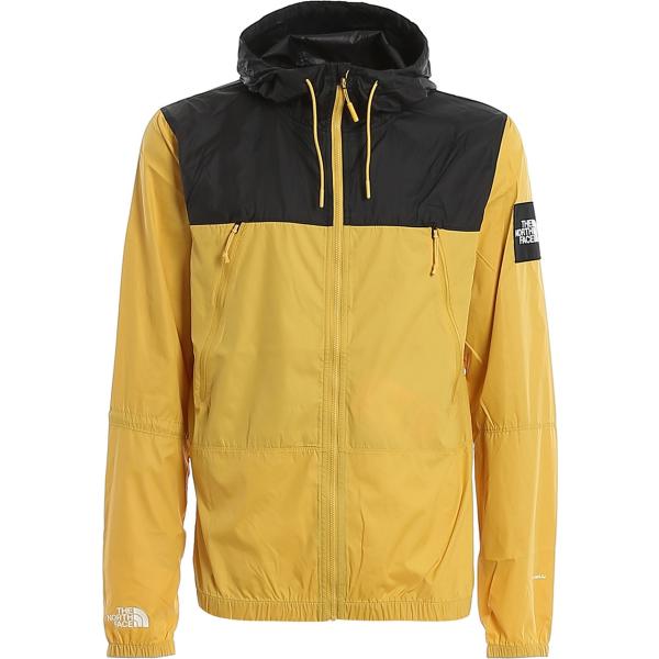 giacche The North Face giallo