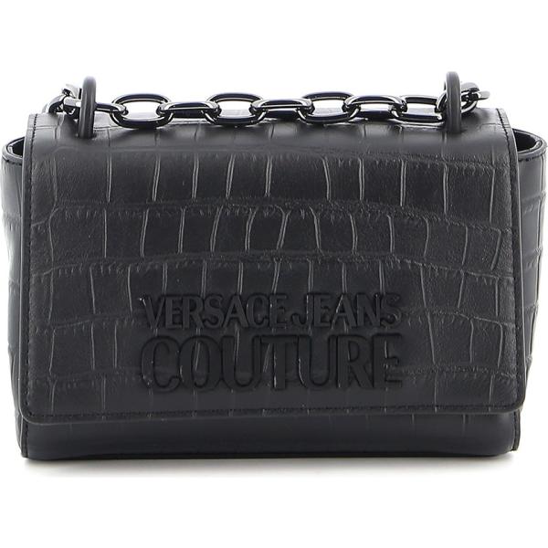 borse a mano Versace Jeans Couture nero con stampe