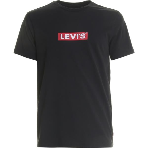 t-shirt Levis nero con stampe