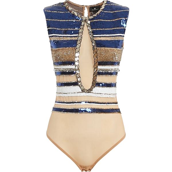 body Elisabetta Franchi blu