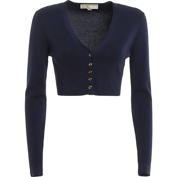 cardigan Michael Kors blu