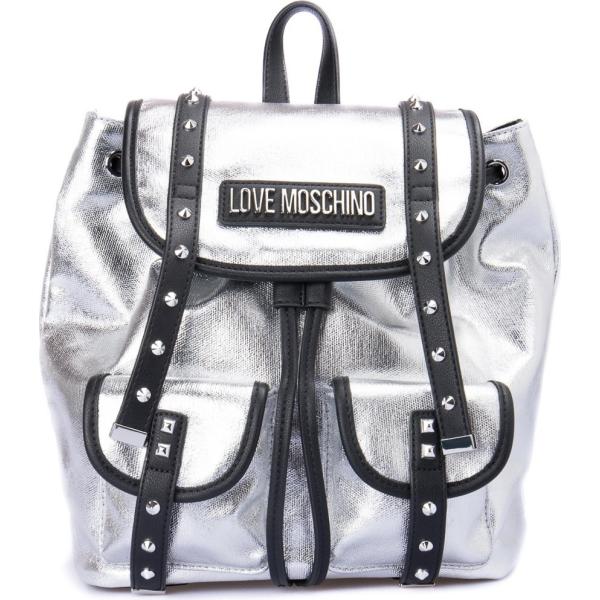 zaini Love Moschino grigio