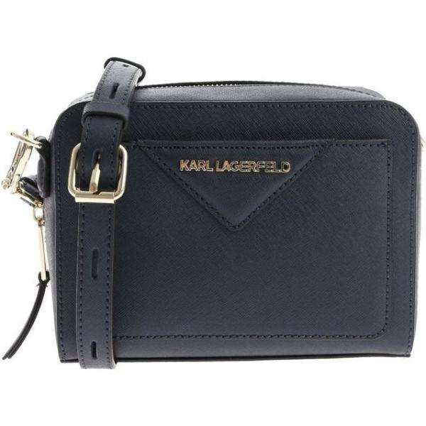 borse a spalla Karl Lagerfeld blu