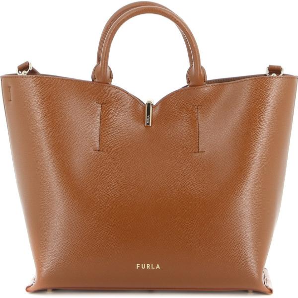 borse tote Furla marrone