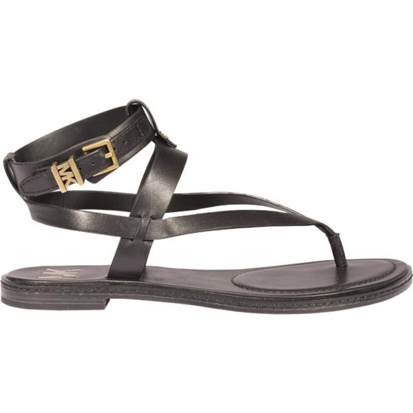 sandali alla schiava Michael Kors nero