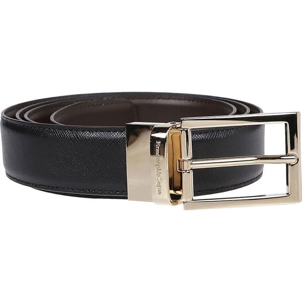 cinture Ermenegildo Zegna nero military