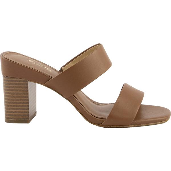 sandali col tacco Michael Kors marrone