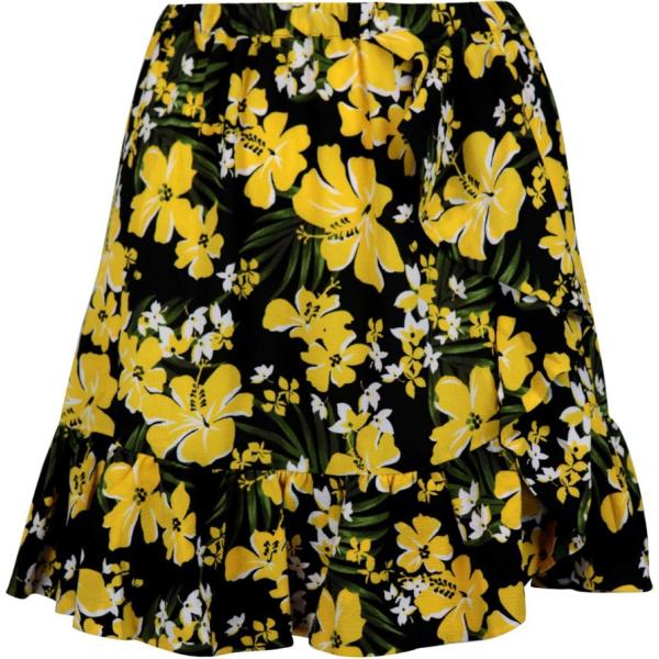 minigonna Michael Kors giallo a fiori