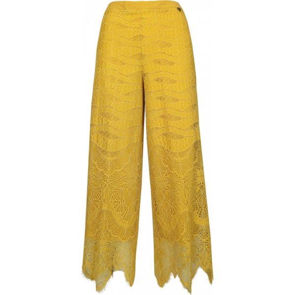 pantaloni Twinset giallo