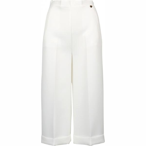 pantaloni Twinset bianco
