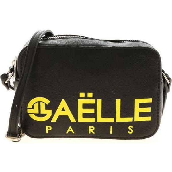 borse a spalla Gaelle Paris nero con stampe