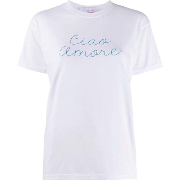 t-shirt Giada Benincasa bianco
