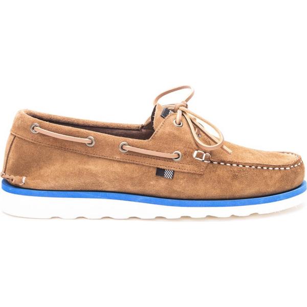 scarpe stringate Woolrich marrone