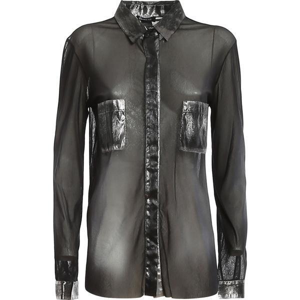 camicie Avant-Toi nero
