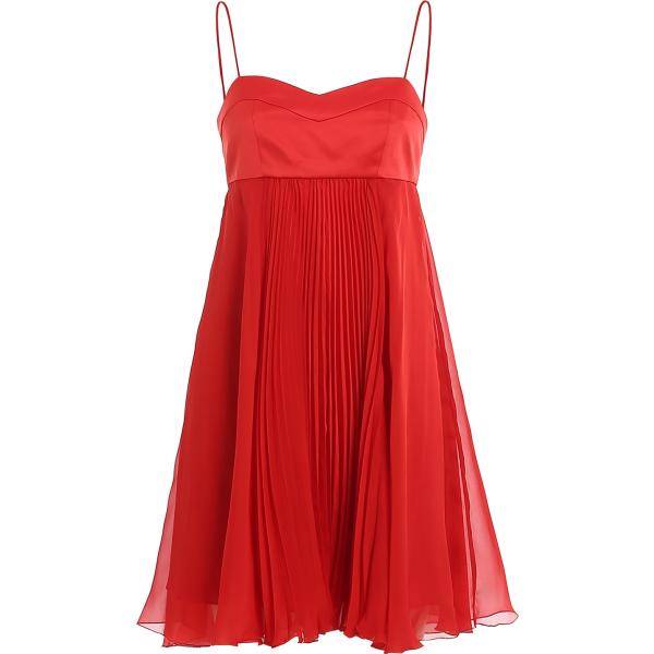 vestiti corti Pinko rosso