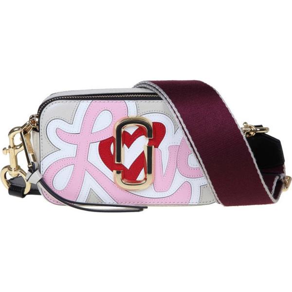 borse a mano Marc Jacobs viola