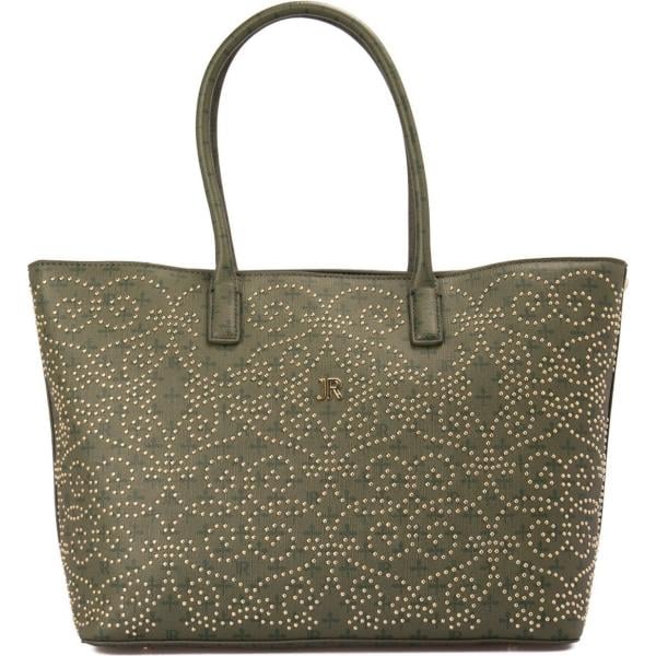 borse tote John Richmond verde
