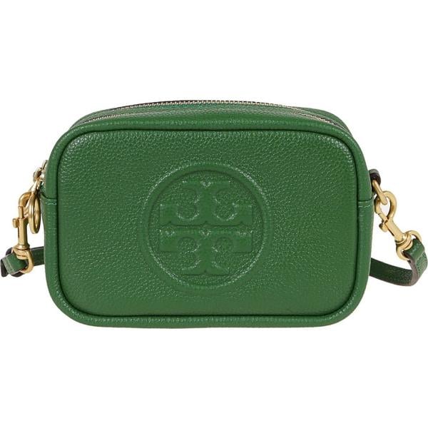 borse a spalla Tory Burch verde