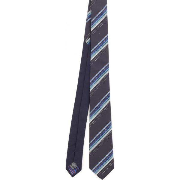 cravatte Missoni blu