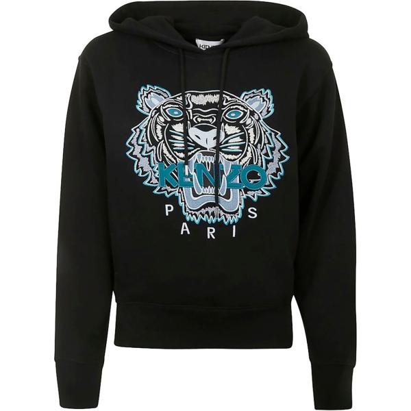 felpe con cappuccio Kenzo nero