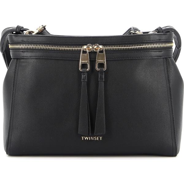 borse tote Twinset grigio