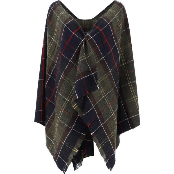 cappotti Barbour verde con stampe