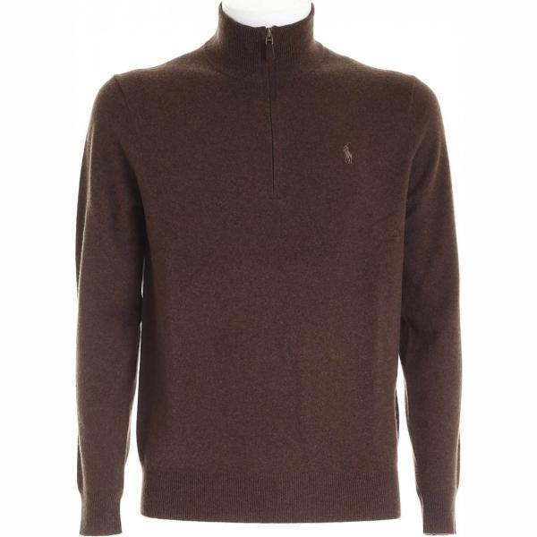 pullovers Ralph Lauren marrone