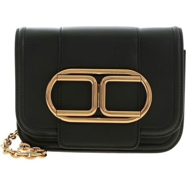 borse a spalla Elisabetta Franchi nero