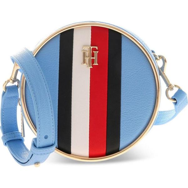 borse a spalla Tommy Hilfiger blu