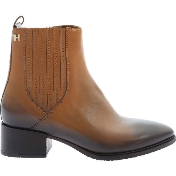 stivaletti Tommy Hilfiger marrone