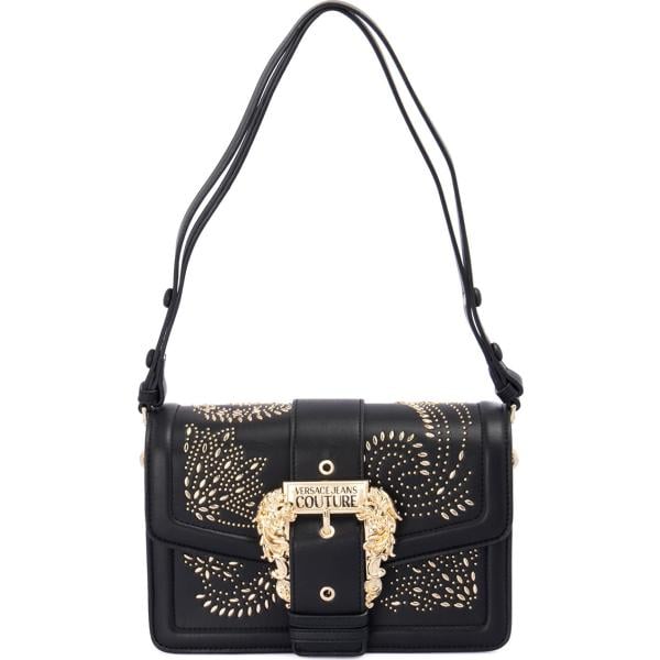 borse a spalla Versace Jeans Couture nero