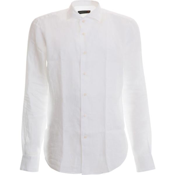 camicie Corneliani bianco
