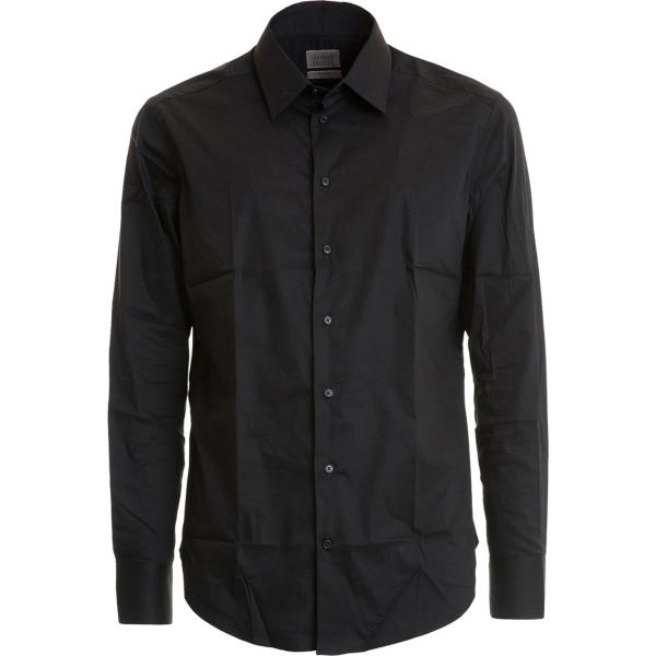 camicie Armani Collezioni nero