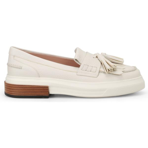 mocassini Tods bianco