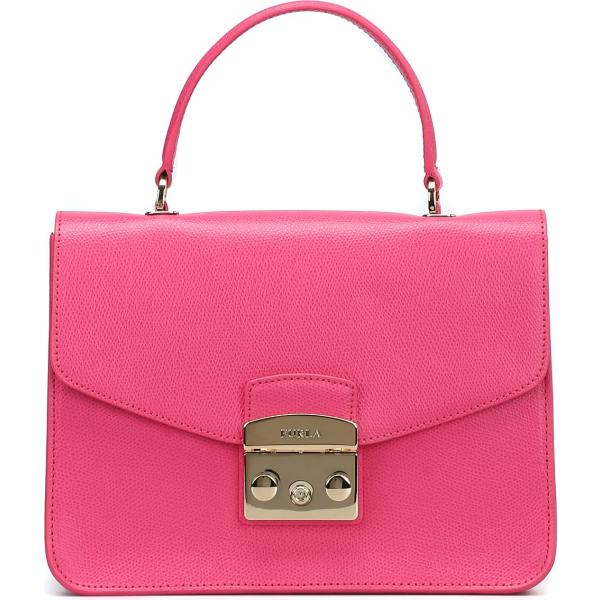 borse a mano Furla viola