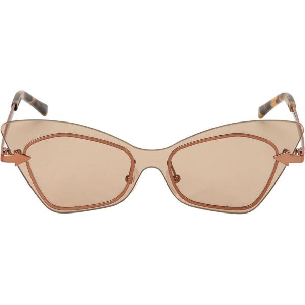 occhiali da sole Karen Walker marrone
