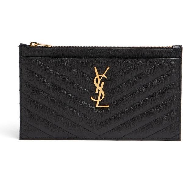 pochette Saint Laurent nero