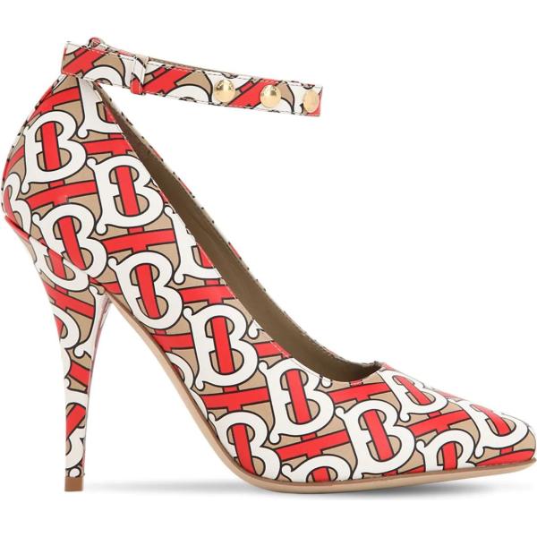 décolleté Burberry multicolore con stampe