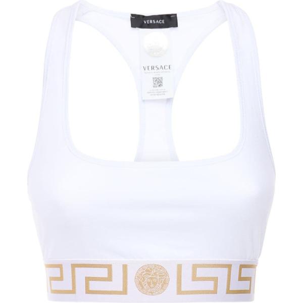 top Versace bianco