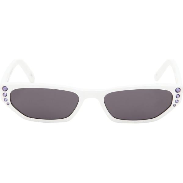 occhiali da sole Andy Wolf bianco