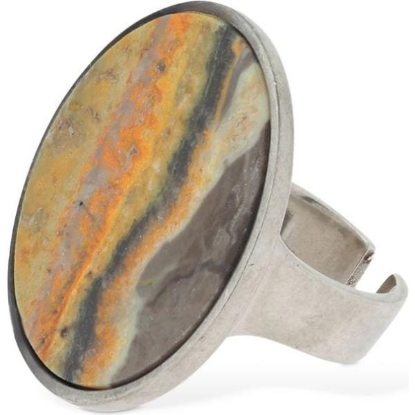 anelli Isabel Marant verde