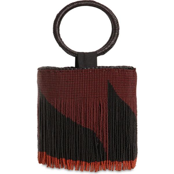borse a secchiello Sensi Studio marrone
