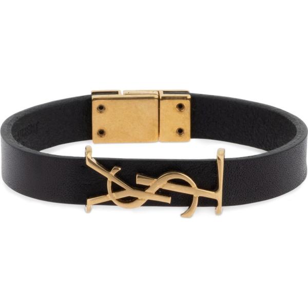 braccialetti Saint Laurent nero