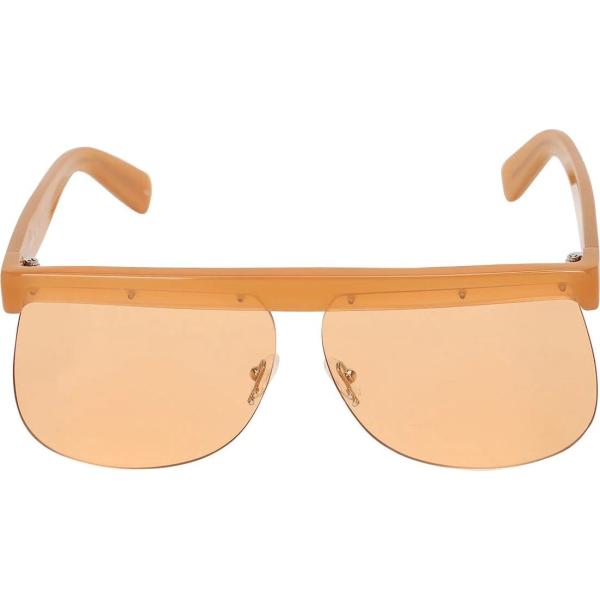 occhiali da sole Courreges arancione