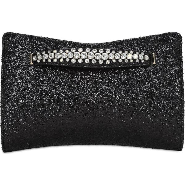 pochette Jimmy Choo nero