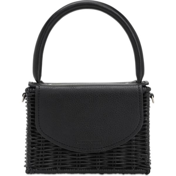 borse a mano Wicker Wings nero