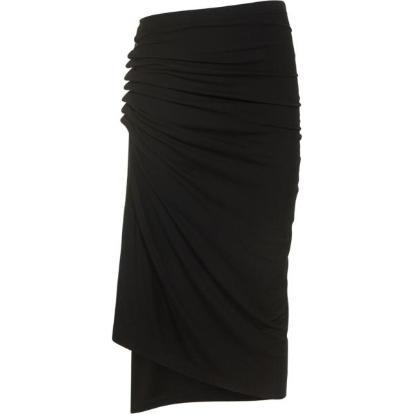 gonne longuette Rabanne nero