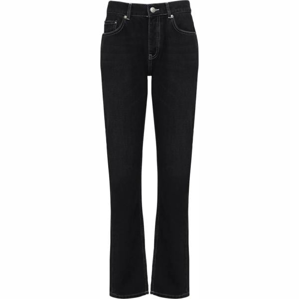 pantaloni Ganni nero