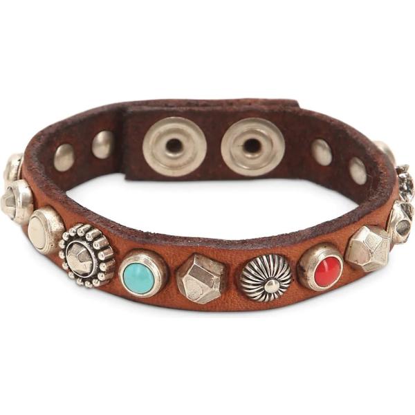 braccialetti Campomaggi marrone